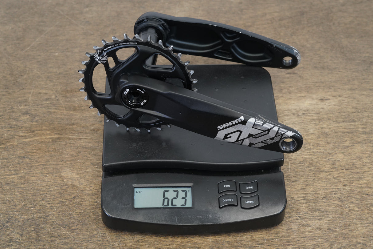 175mm 32T DUB SRAM GX Eagle 1x12 Speed MTB Crankset 623g