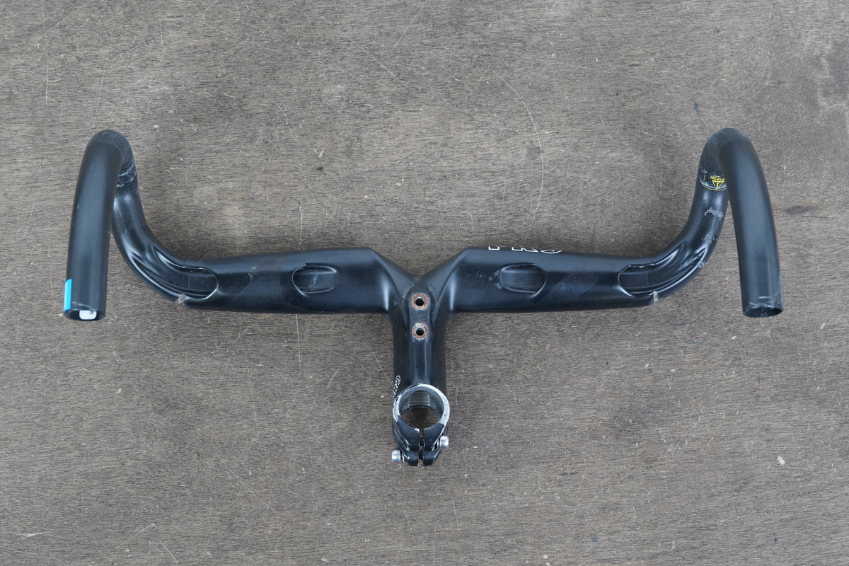 40cm 100mm PRO Stealth EVO Carbon Compact Barstem 1 1/8"
