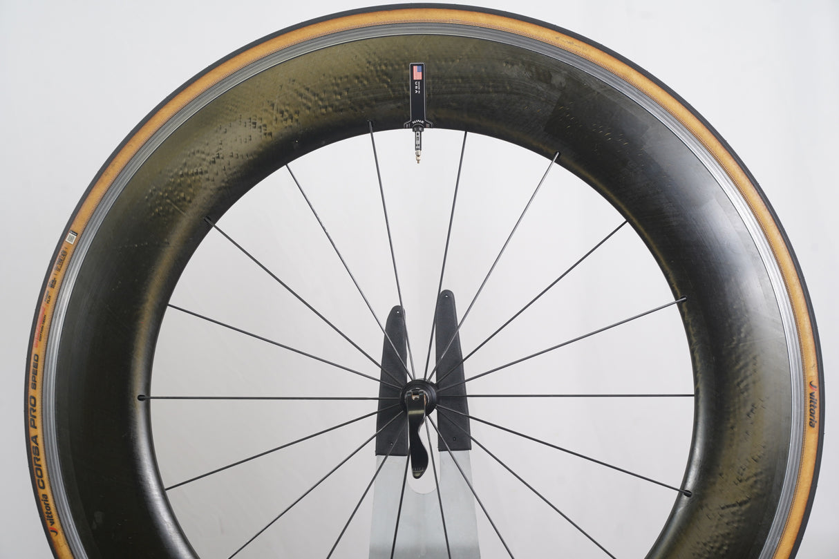 HED Jet 9/Disc Carbon Clincher Rim Brake Wheelset Shimano/SRAM 11 Speed