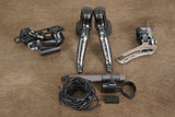 Shimano Dura-Ace 9070 Ultegra R8050 Di2 GS 11 Speed Electronic Rim Brake Groupset