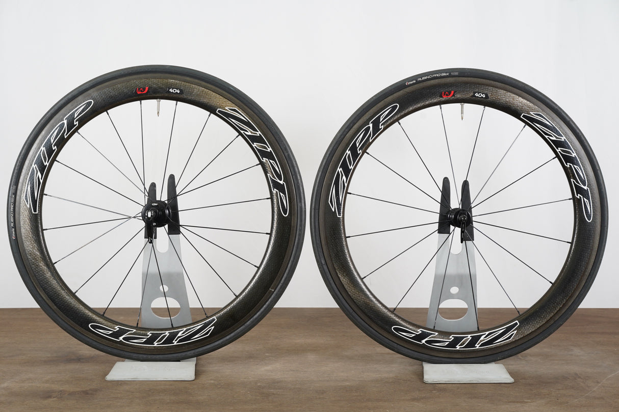 Zipp 404 Firecrest 88/188 Carbon Clincher Rim Brake Wheelset 11 Speed