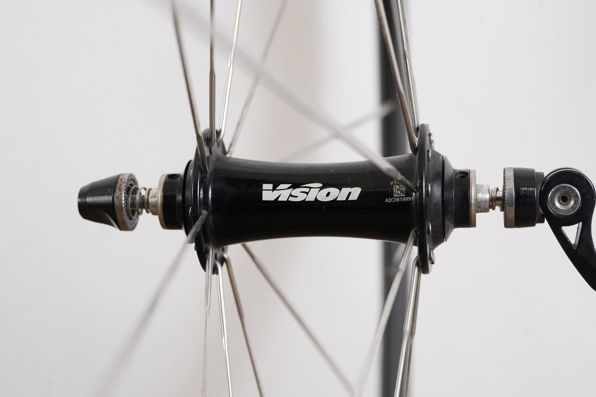 Vision Alloy Clincher Rim Brake Wheelset Shimano/SRAM 11 Speed