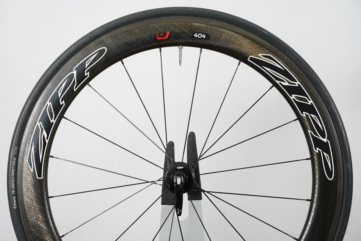 Zipp 404 Firecrest 88/188 Carbon Clincher Rim Brake Wheelset 11 Speed