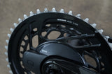 172.5mm 48/35T DUB SRAM Force AXS D2 Quarq Power Meter Road Crankset 747g