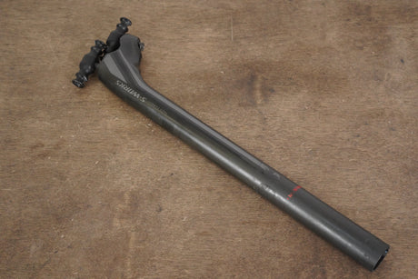 27.2mm Specialized S-WORKS FACT Carbon Setback Road Seatpost