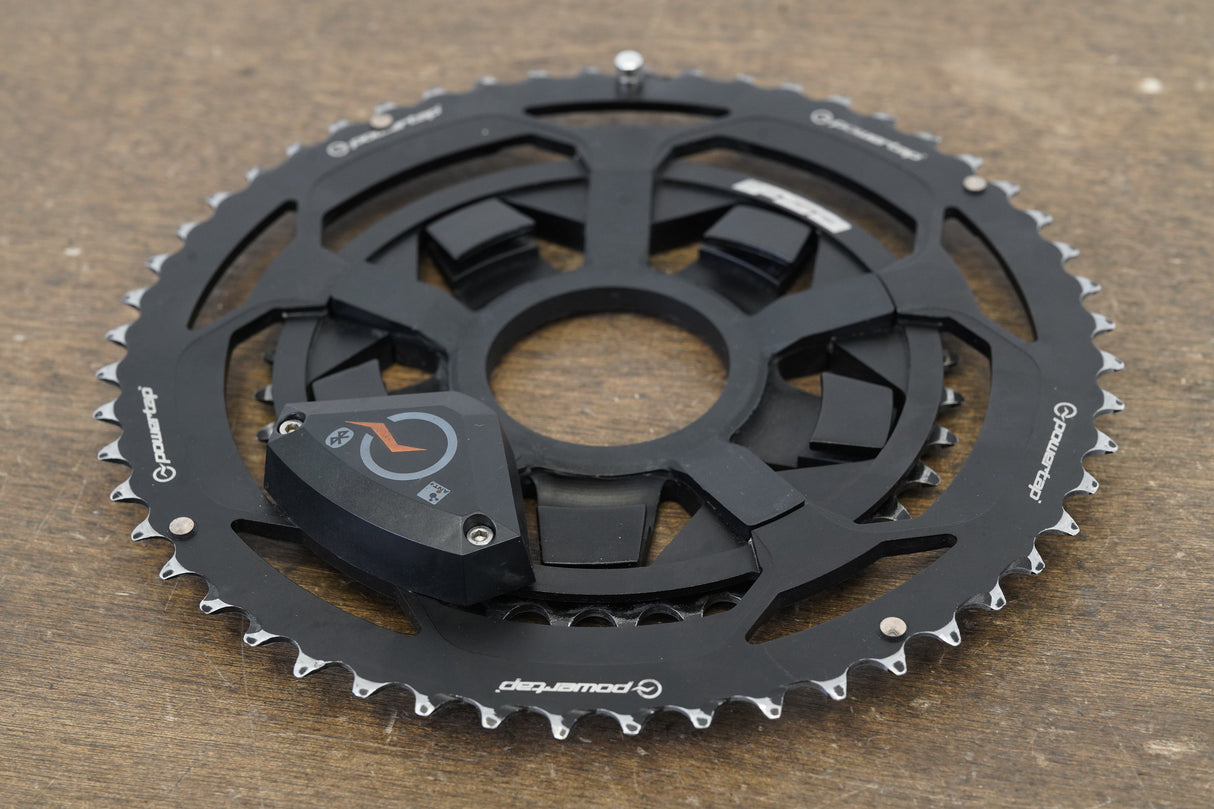 52/36T PowerTap C1 5x110 BCD Chain Ring Power Meter 325g
