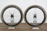 Zipp 404 Firecrest 88/188 Carbon Tubular Rim Brake Wheelset SRAM XDR 12 Speed