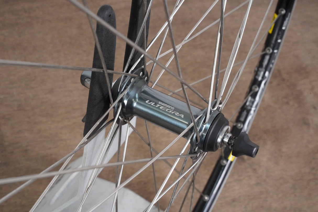 Mavic Open Pro Alloy Ultegra Clincher Rim Brake Wheelset 11 Speed