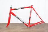 54cm Cannondale Six13 Saeco Edition Alloy Rim Brake Road Frameset Six 13