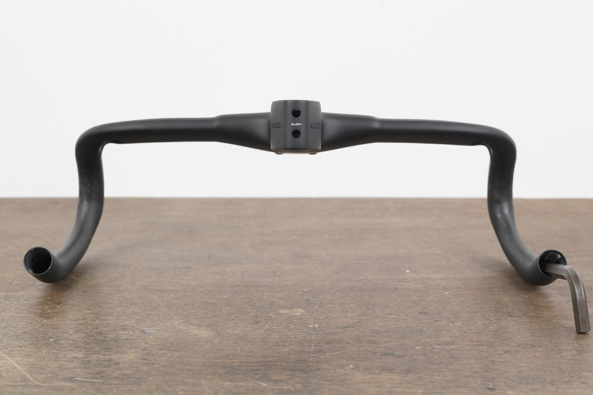 NEW TAKE-OFF 44cm 100mm Pinarello MOST Talon Ultra Fast Carbon Barstem 1 1/8"