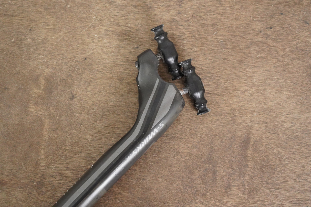 27.2mm Specialized S-WORKS FACT Carbon Setback Road Seatpost