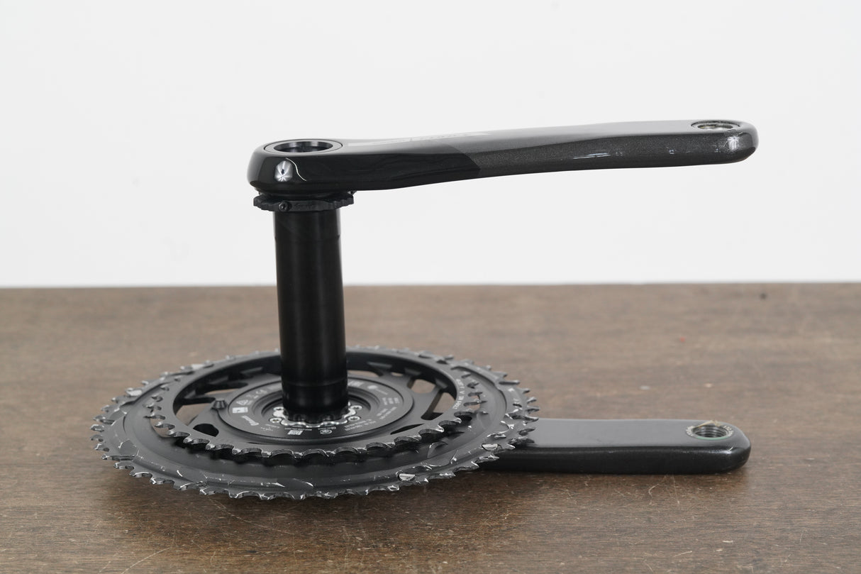 172.5mm 48/35T DUB SRAM Force AXS D2 Quarq Power Meter Road Crankset 747g