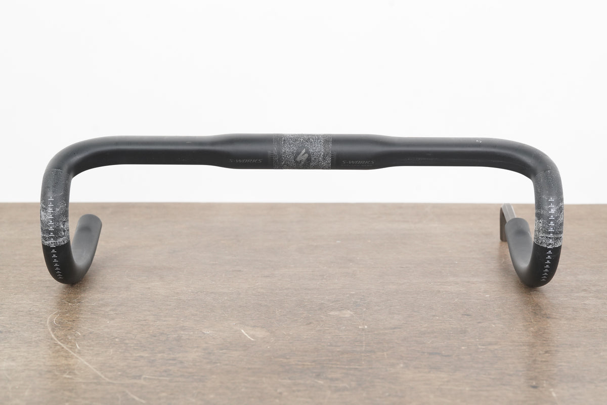 42cm Specialized S-WORKS Shallow Bend Carbon Compact Road Handlebar 31.8mm