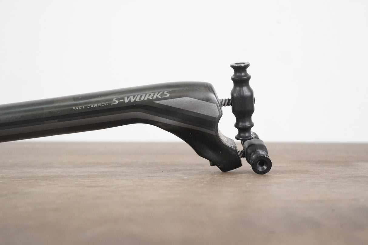 27.2mm Specialized S-WORKS FACT Carbon Setback Road Seatpost