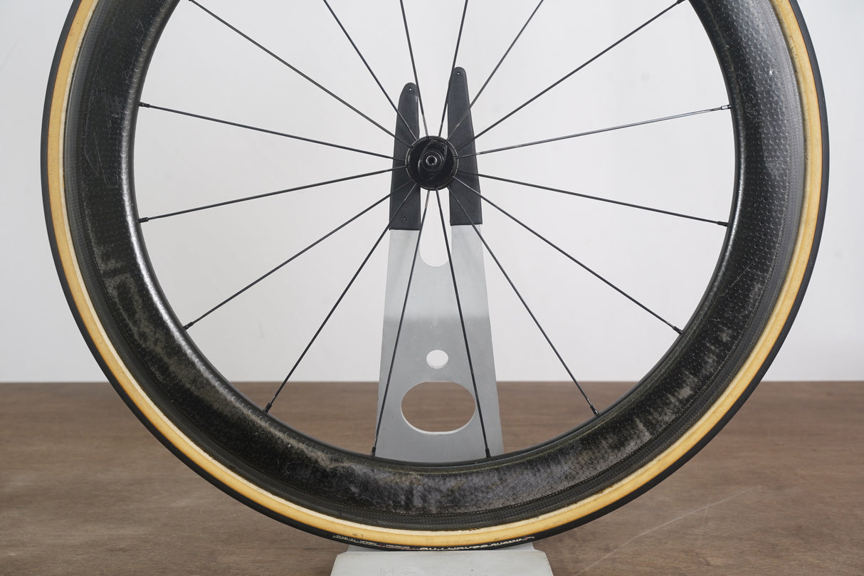 Zipp 404 Firecrest 88/188 Carbon Tubular Rim Brake Wheelset SRAM XDR 12 Speed