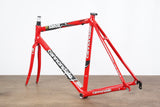 54cm Cannondale Six13 Saeco Edition Alloy Rim Brake Road Frameset Six 13