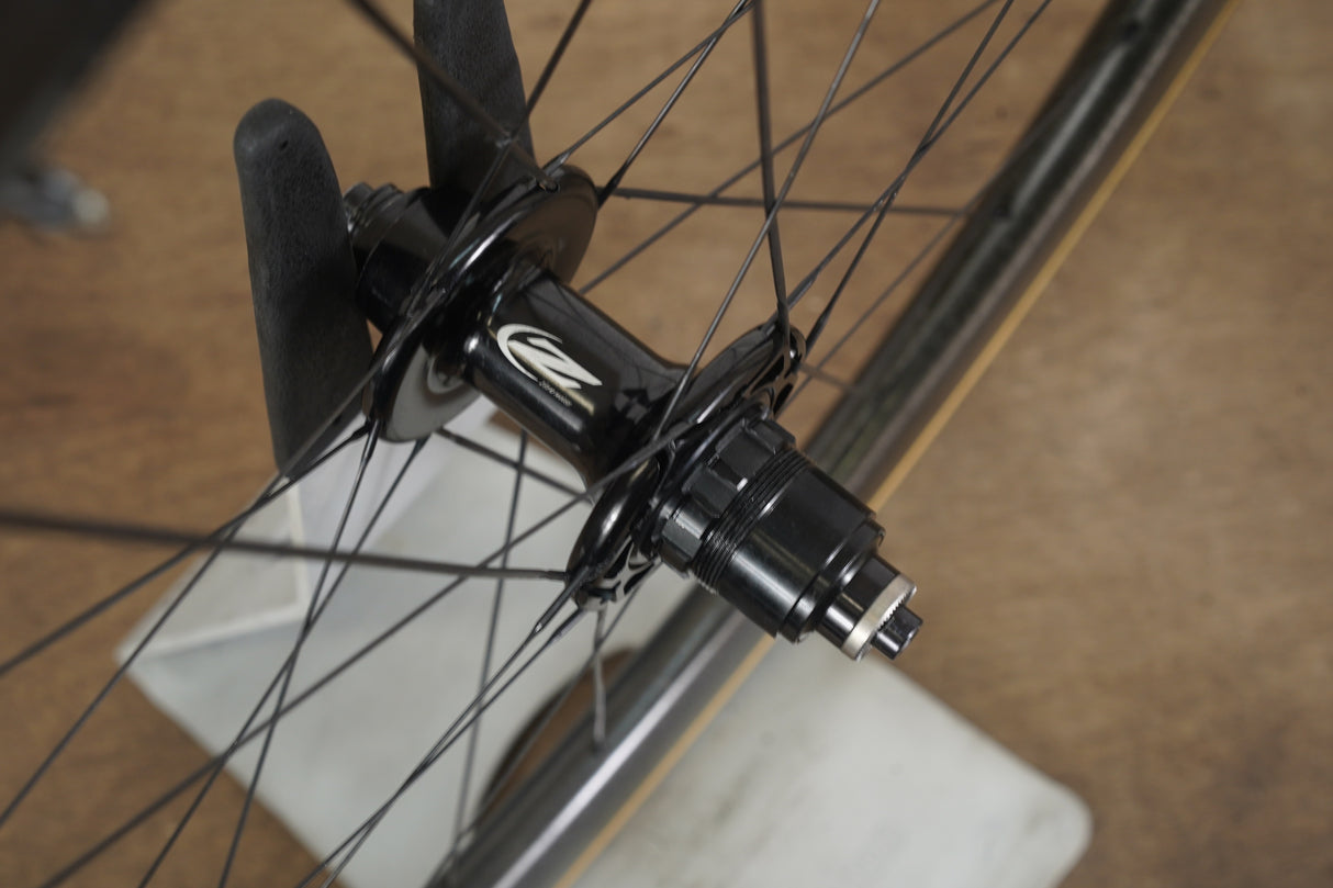 Zipp 404 Firecrest 88/188 Carbon Tubular Rim Brake Wheelset SRAM XDR 12 Speed