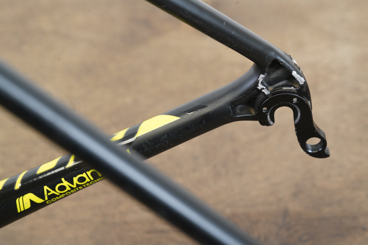 M (Medium) Giant TCR Advanced Pro 1 Carbon Rim Brake Road Frameset