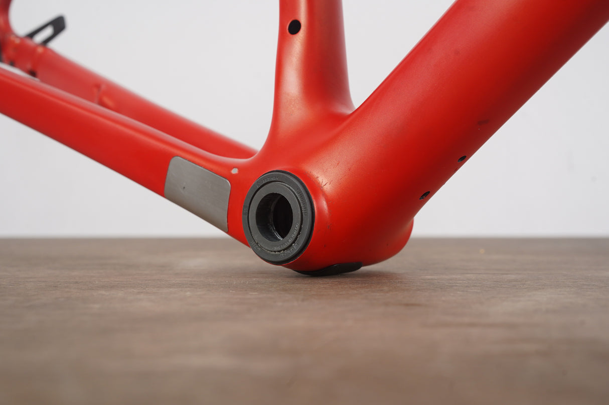 L (Large) Canyon Endurace CF SLX Di2 Carbon Disc Brake Road Frameset