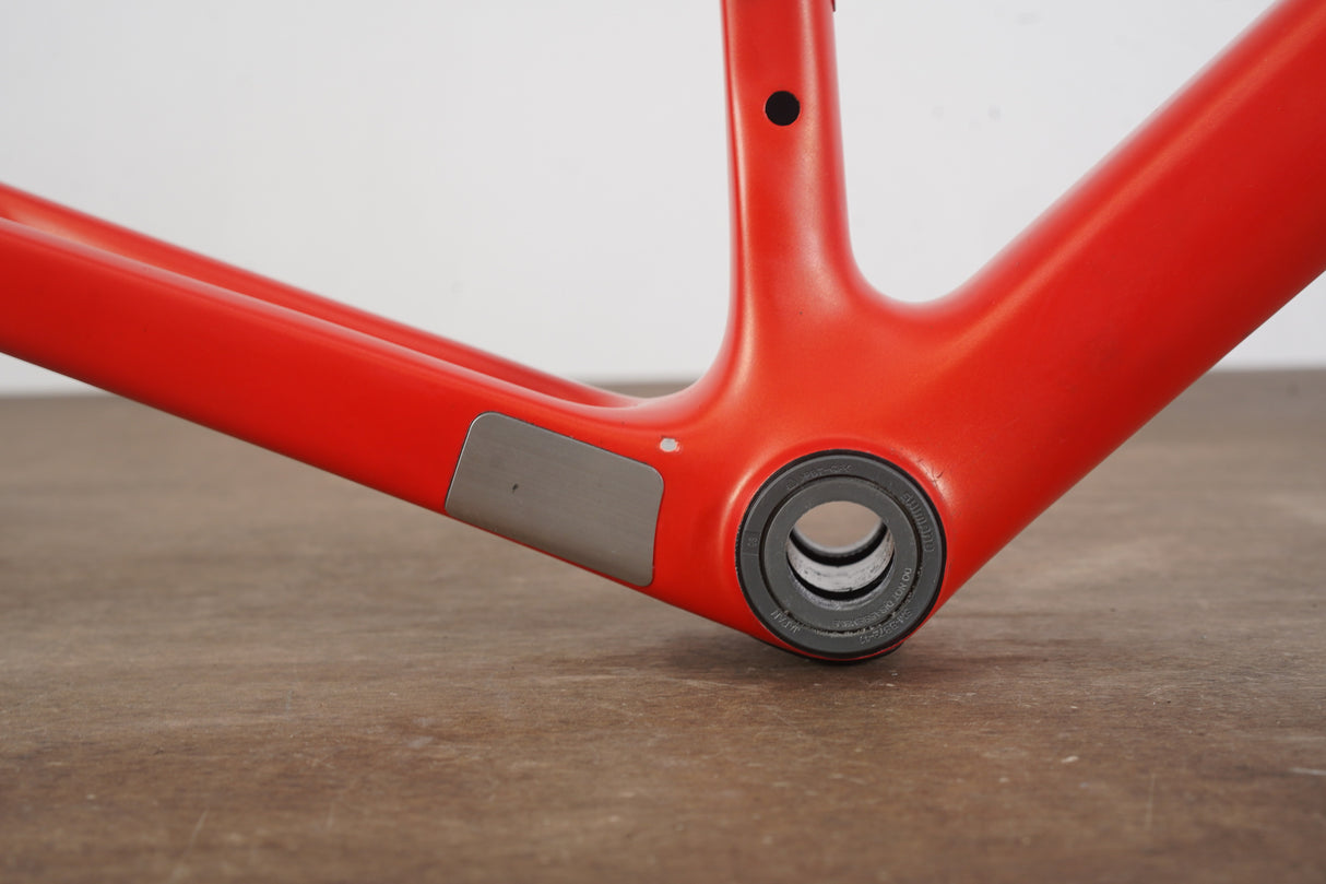 L (Large) Canyon Endurace CF SLX Di2 Carbon Disc Brake Road Frameset