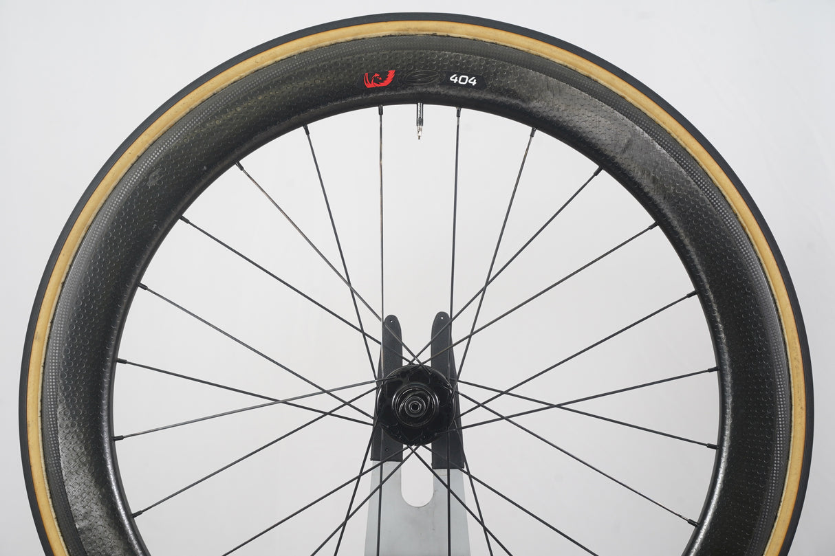 Zipp 404 Firecrest 88/188 Carbon Tubular Rim Brake Wheelset SRAM XDR 12 Speed