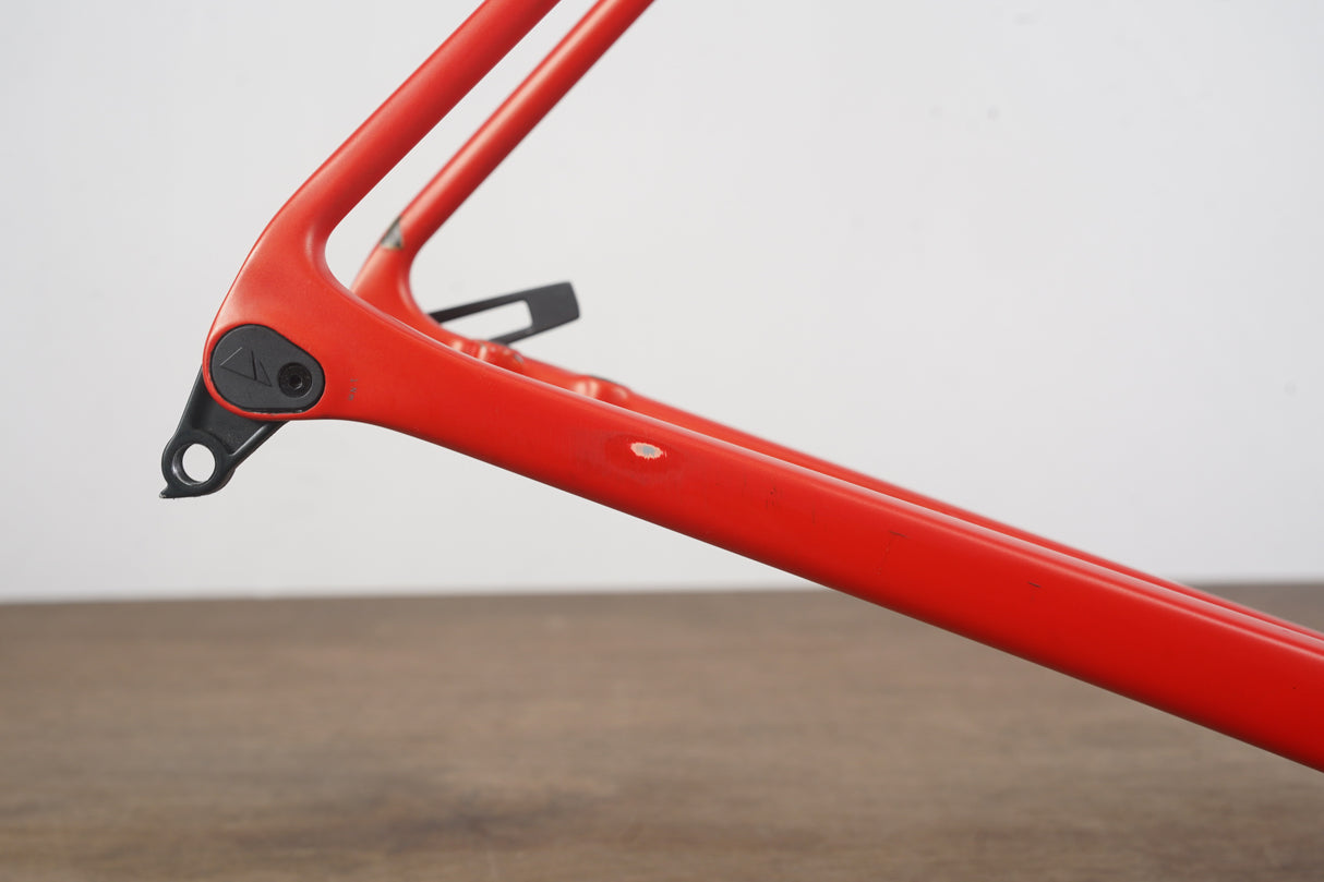 L (Large) Canyon Endurace CF SLX Di2 Carbon Disc Brake Road Frameset