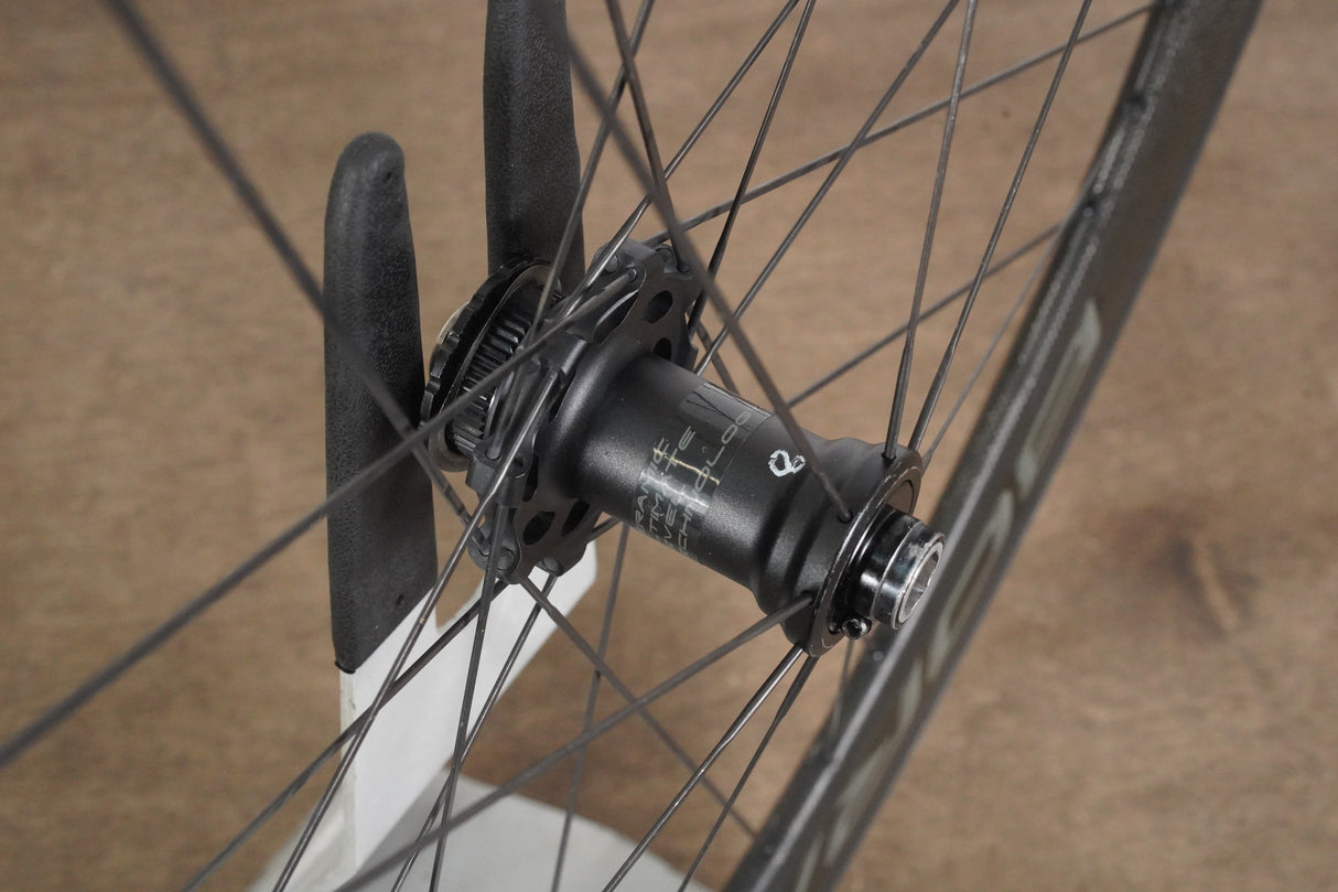 Campagnolo Bora One 50 Carbon Tubular Disc Brake Wheelset Campagnolo 11 Speed