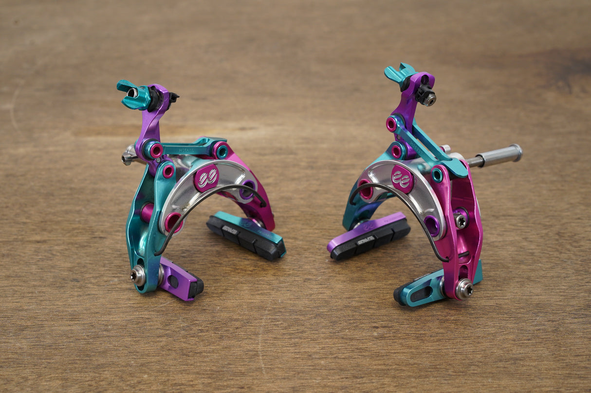 Cane Creek eeBrakes G4 Tie Dye LTD Edition Center Mount Rim Brake Road Calipers
