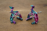 Cane Creek eeBrakes G4 Tie Dye LTD Edition Center Mount Rim Brake Road Calipers