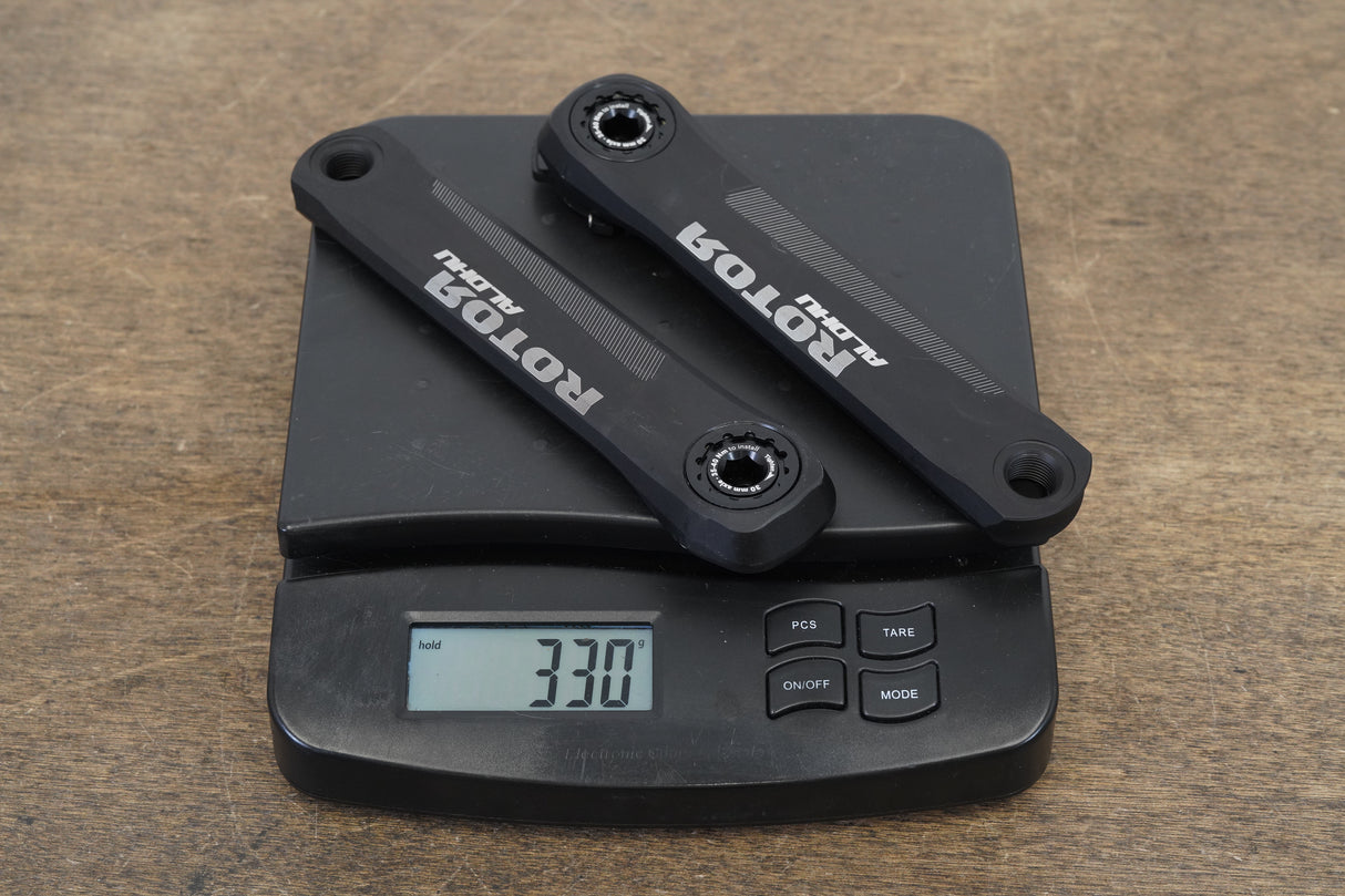 NEW 165mm 30mm Rotor Aldhu Alloy Road Crank Arms 330g