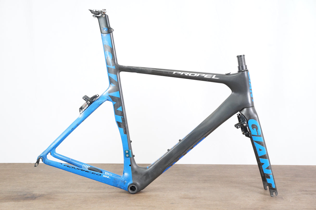 *Damaged* M (Medium) Giant Propel Advanced SL ISP Carbon Aero Rim Brake Frameset