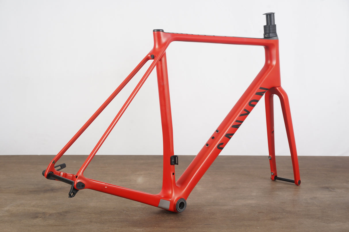 L (Large) Canyon Endurace CF SLX Di2 Carbon Disc Brake Road Frameset