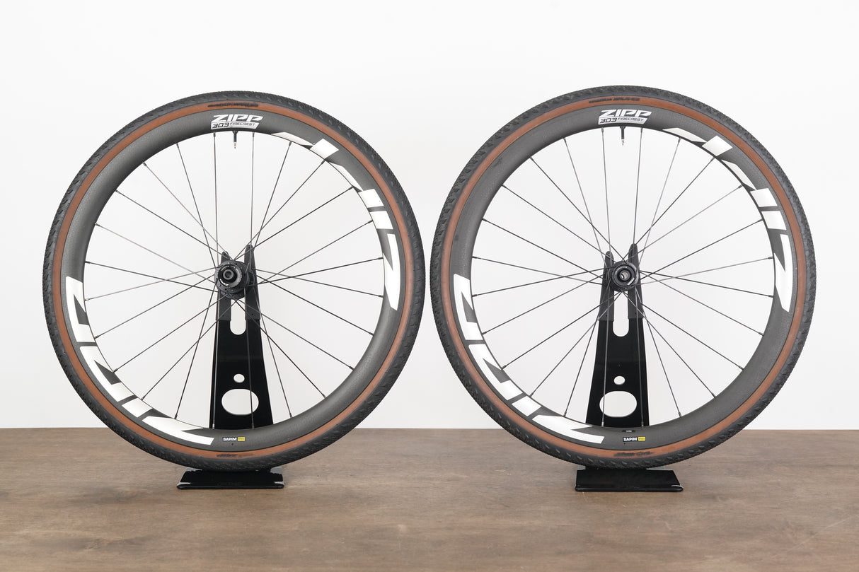 Zipp 303 Firecrest ZR1 Carbon Tubeless Disc Brake Wheelset SRAM XDR 12 Speed