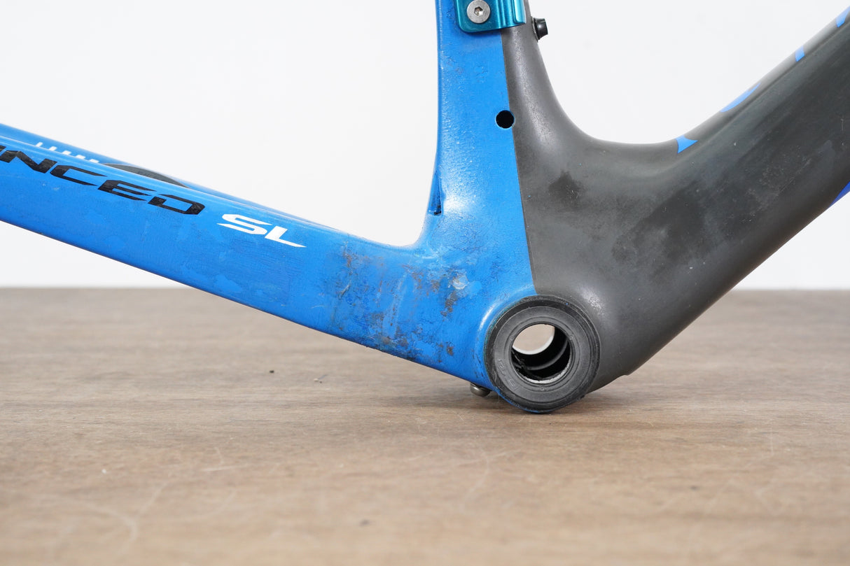 *Damaged* M (Medium) Giant Propel Advanced SL ISP Carbon Aero Rim Brake Frameset