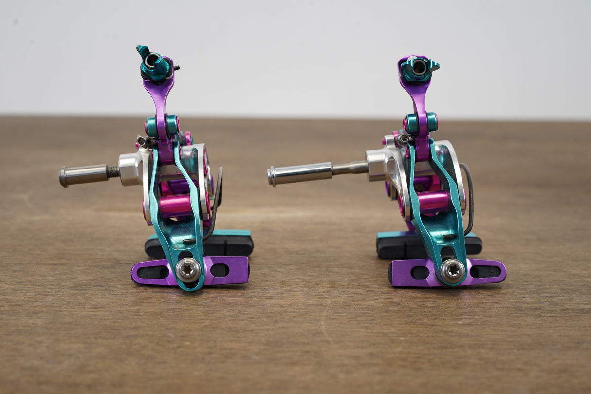 Cane Creek eeBrakes G4 Tie Dye LTD Edition Center Mount Rim Brake Road Calipers