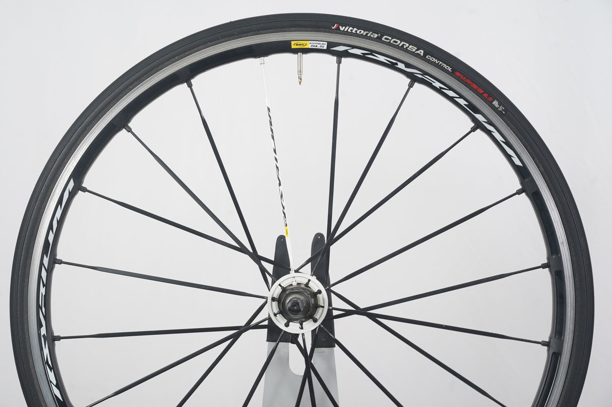Mavic Ksyrium SLS Alloy Clincher Rim Brake Wheelset Shimano/SRAM 11 Speed