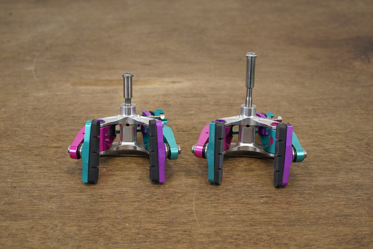 Cane Creek eeBrakes G4 Tie Dye LTD Edition Center Mount Rim Brake Road Calipers