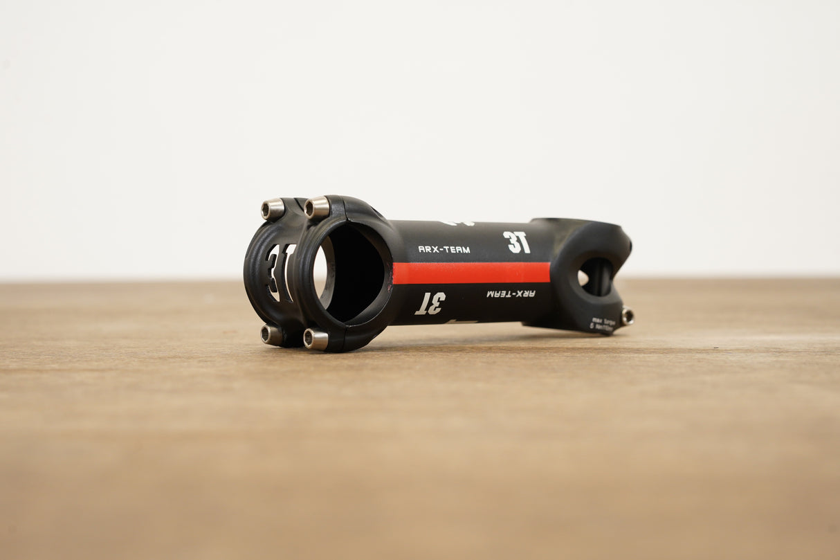 3T ARX Team 110mm ±6 Degree Alloy Road Stem 128g 1 1/8" 31.8mm