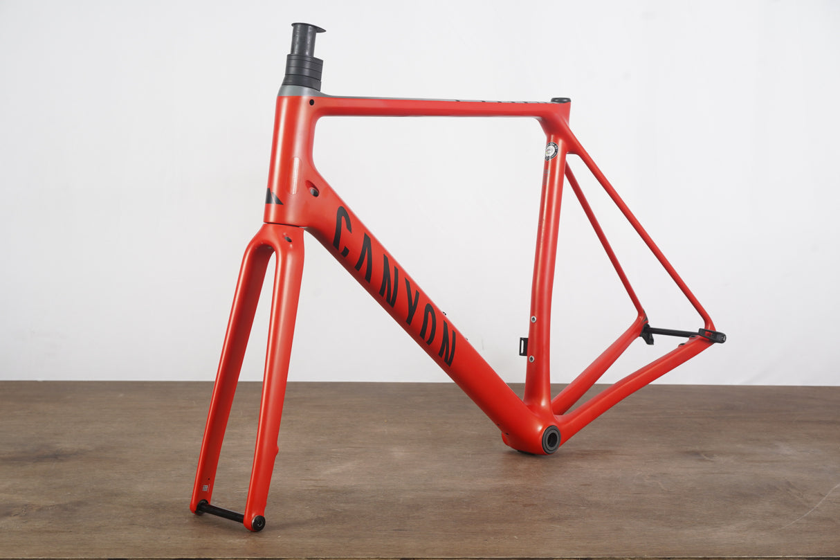 L (Large) Canyon Endurace CF SLX Di2 Carbon Disc Brake Road Frameset