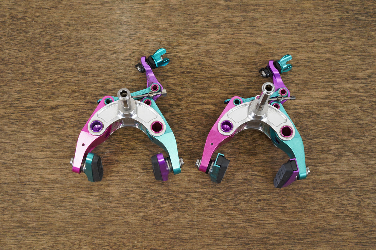 Cane Creek eeBrakes G4 Tie Dye LTD Edition Center Mount Rim Brake Road Calipers