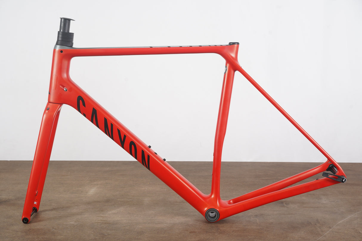L (Large) Canyon Endurace CF SLX Di2 Carbon Disc Brake Road Frameset