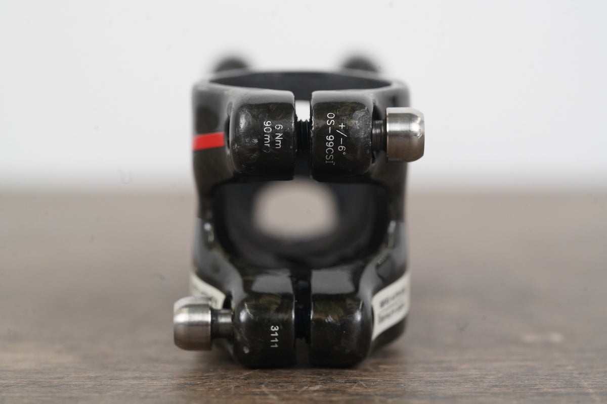 FSA OS-99 CSI 90mm ±6 Degree Carbon Alloy Road Stem 121g 1 1/8" 31.8mm