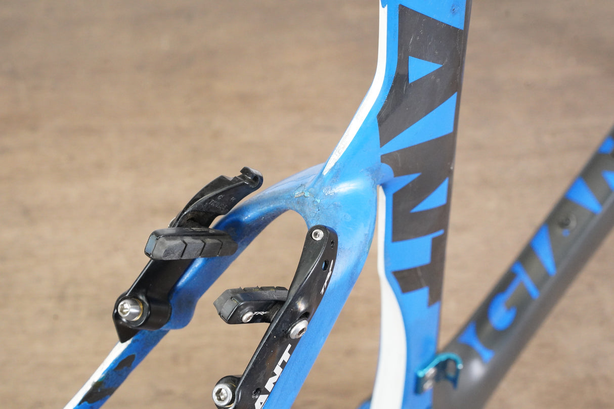 *Damaged* M (Medium) Giant Propel Advanced SL ISP Carbon Aero Rim Brake Frameset