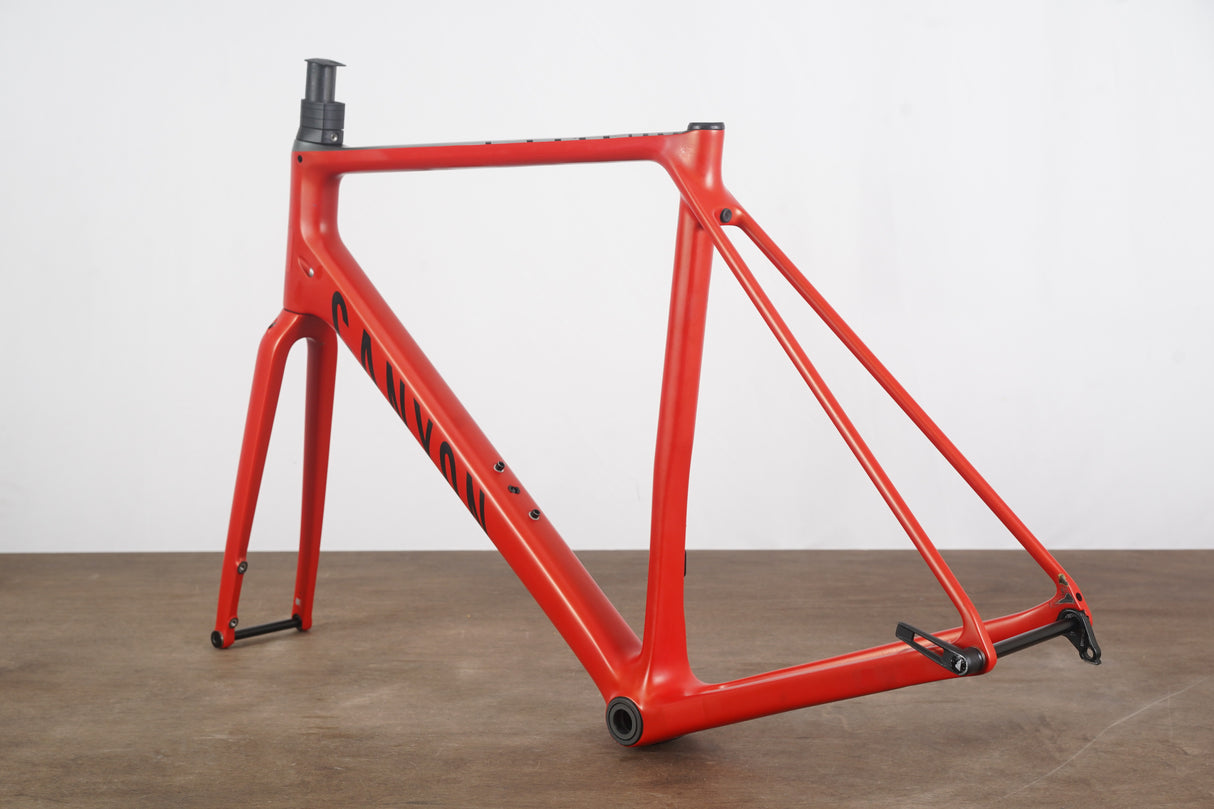 L (Large) Canyon Endurace CF SLX Di2 Carbon Disc Brake Road Frameset