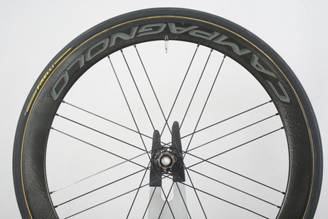 Campagnolo Bora One 50 Carbon Tubular Disc Brake Wheelset Campagnolo 11 Speed