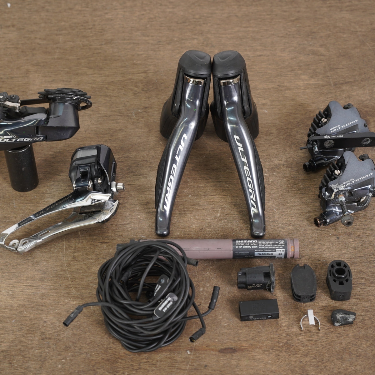 Shimano Ultegra R8070 GS Di2 11 Speed Electronic Hydraulic Disc Brake ...