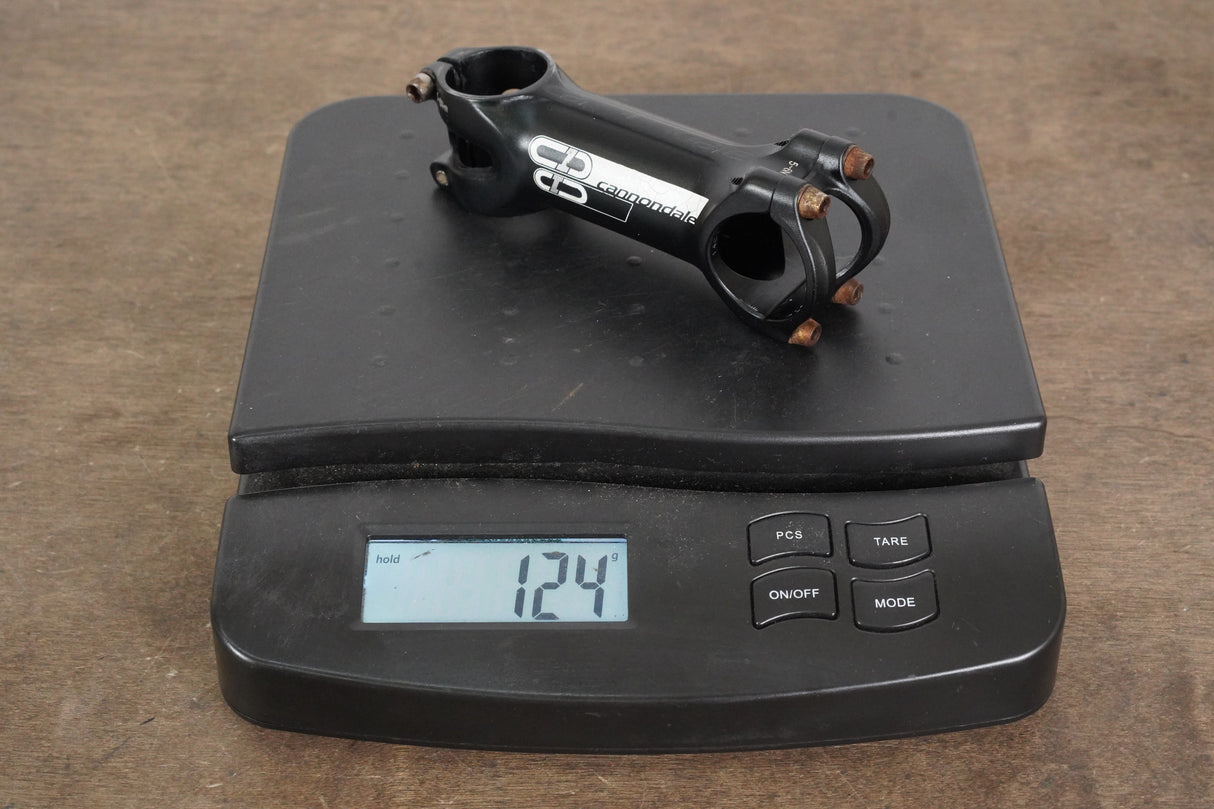 Cannondale C1 100mm ±7 Degree Alloy Road Stem 124g 1 1/8" 31.8mm