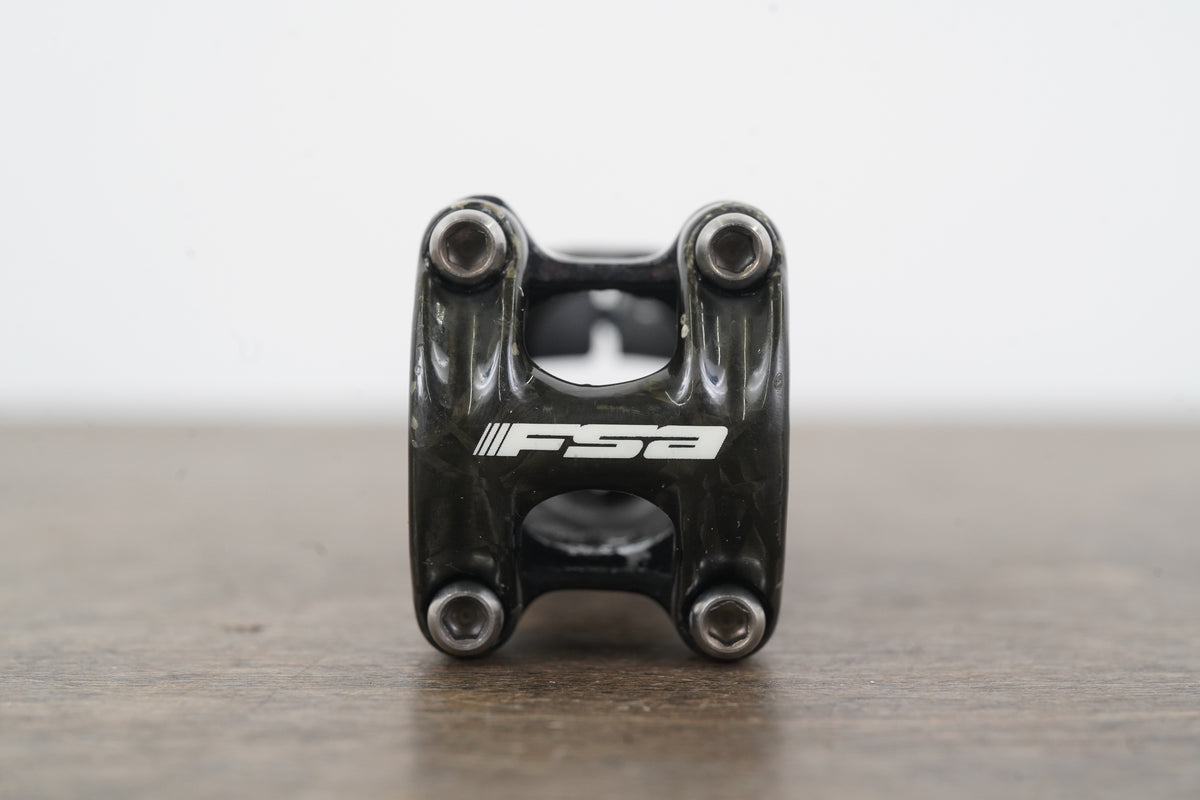 FSA OS-99 CSI 90mm ±6 Degree Carbon Alloy Road Stem 121g 1 1/8" 31.8mm