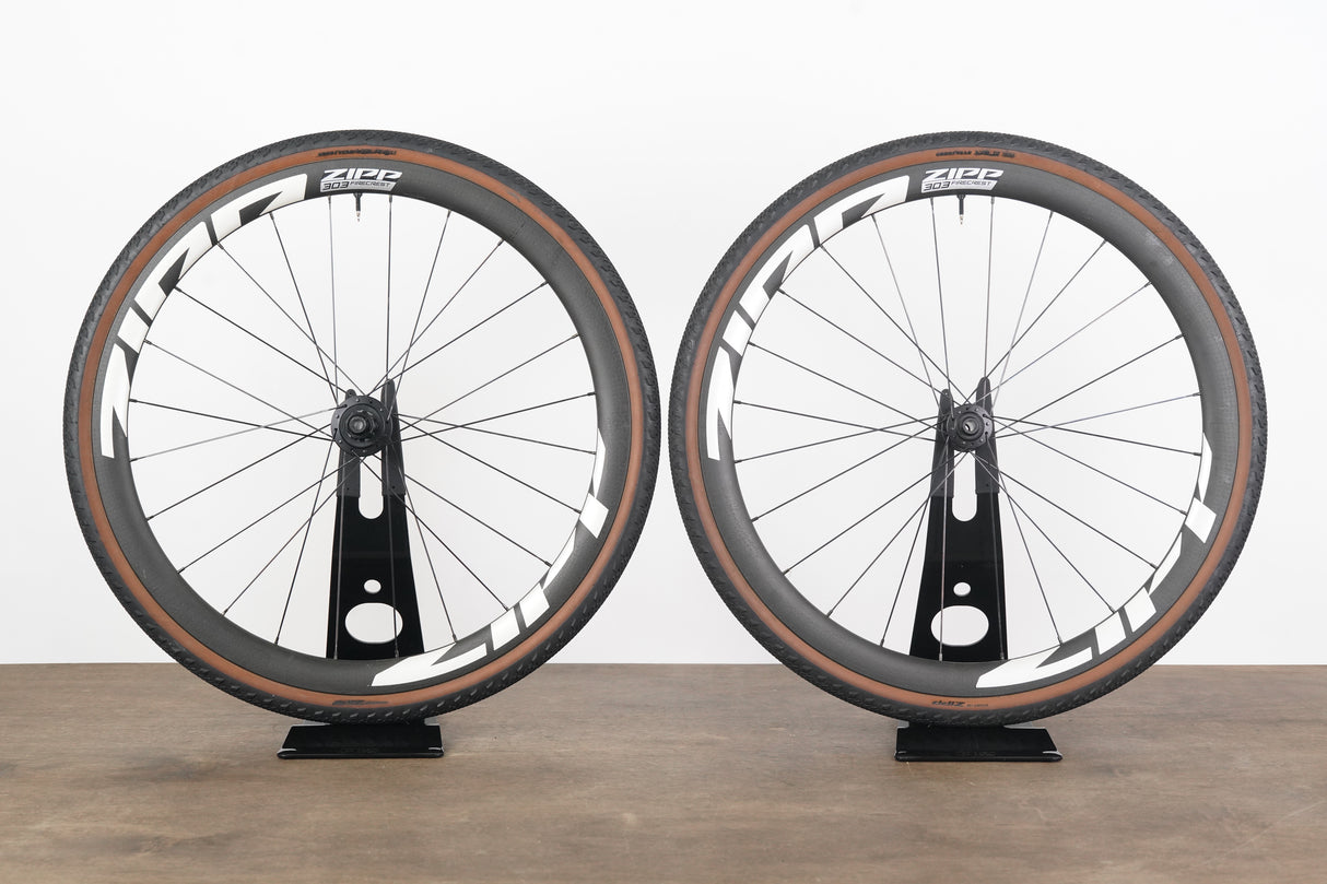 Zipp 303 Firecrest ZR1 Carbon Tubeless Disc Brake Wheelset SRAM XDR 12 Speed