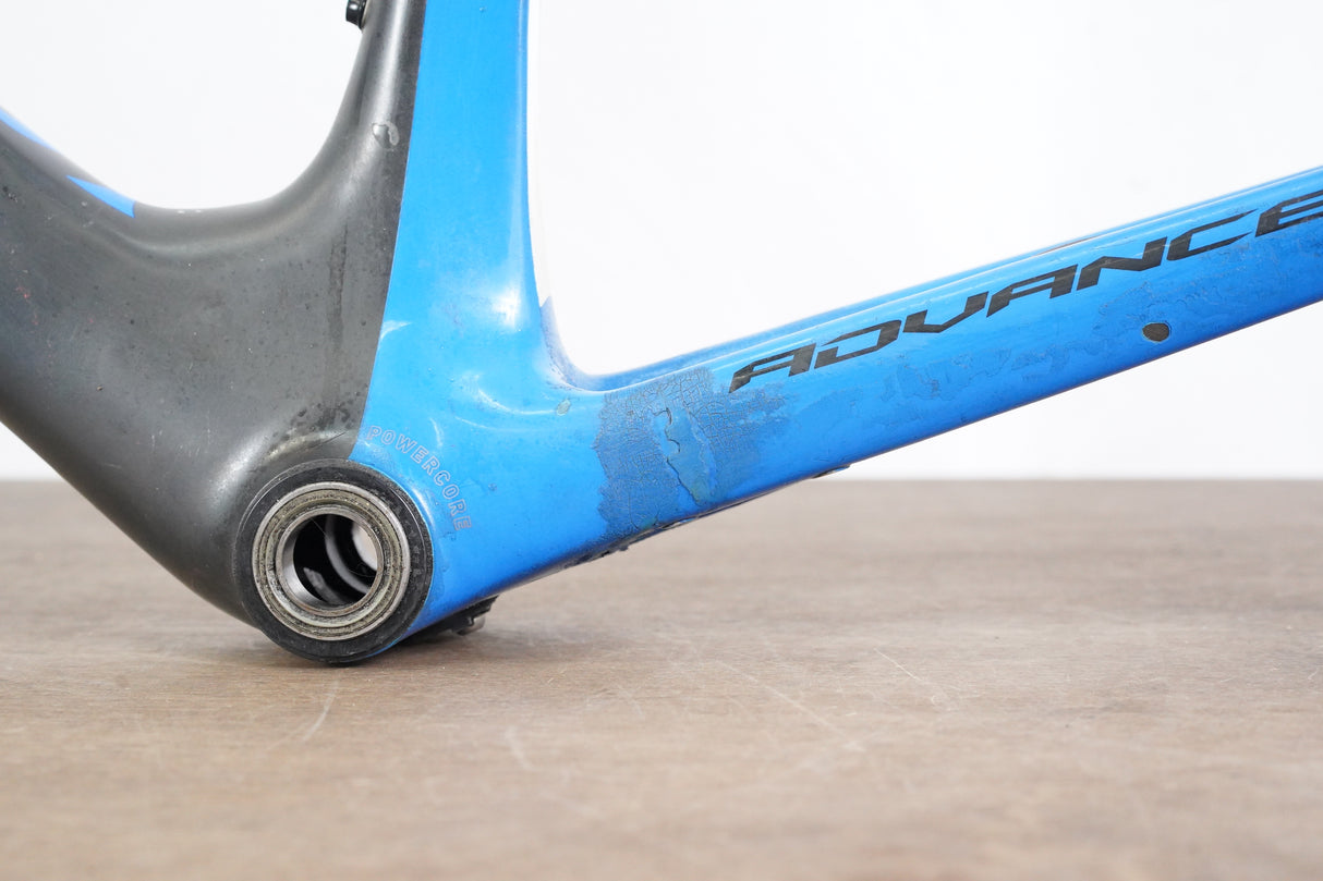 *Damaged* M (Medium) Giant Propel Advanced SL ISP Carbon Aero Rim Brake Frameset